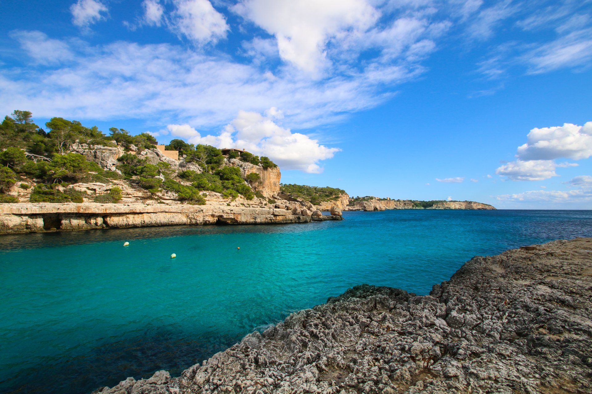 Cala Llombards, Mallorca, Majorca, Spain
