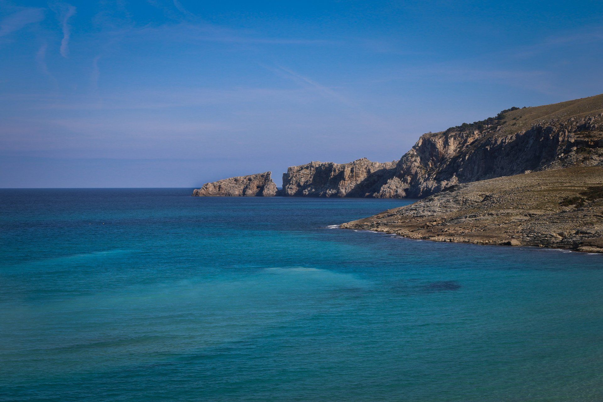 Cala Mesquida, Mallorca, Majorca, Spain