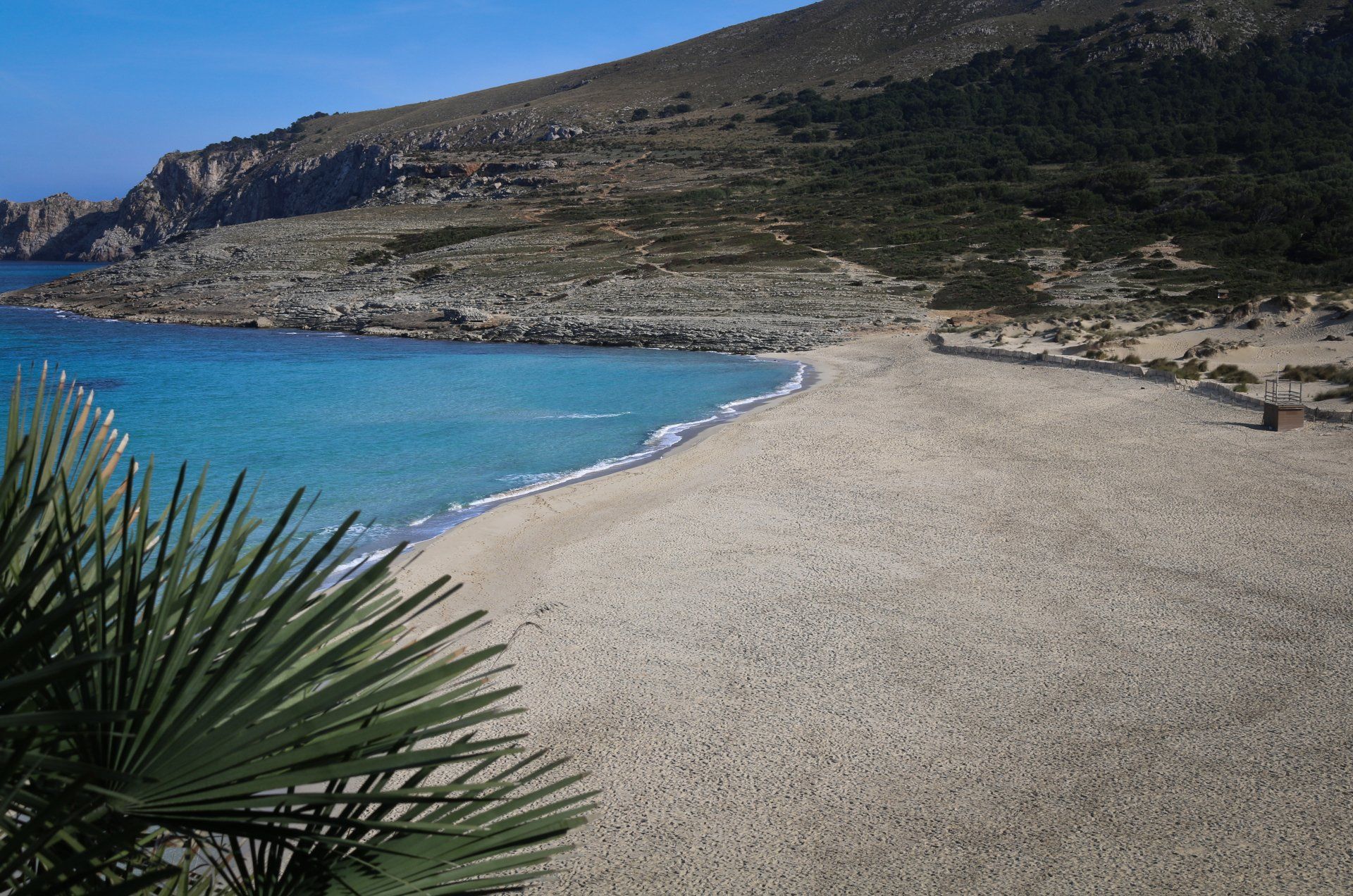 Cala Mesquida, Mallorca, Majorca, Spain