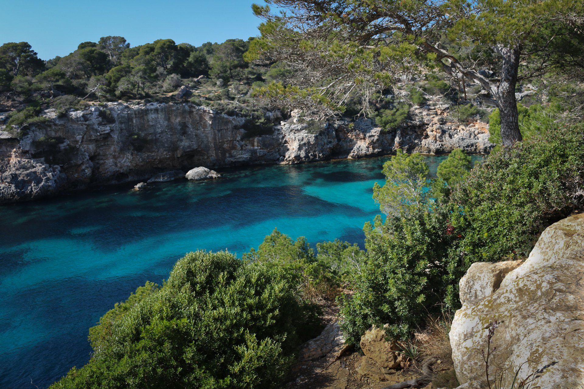 Cala Pi, Mallorca, Majorca, Spain