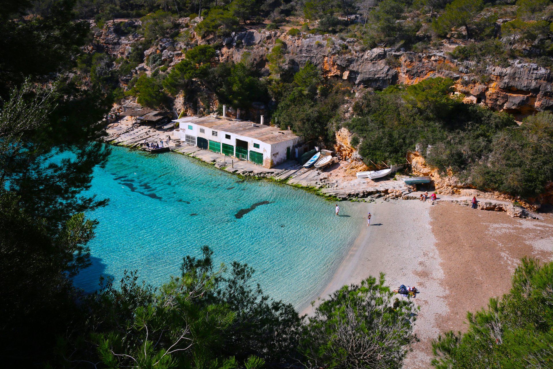 Cala Pi, Mallorca, Majorca, Spain