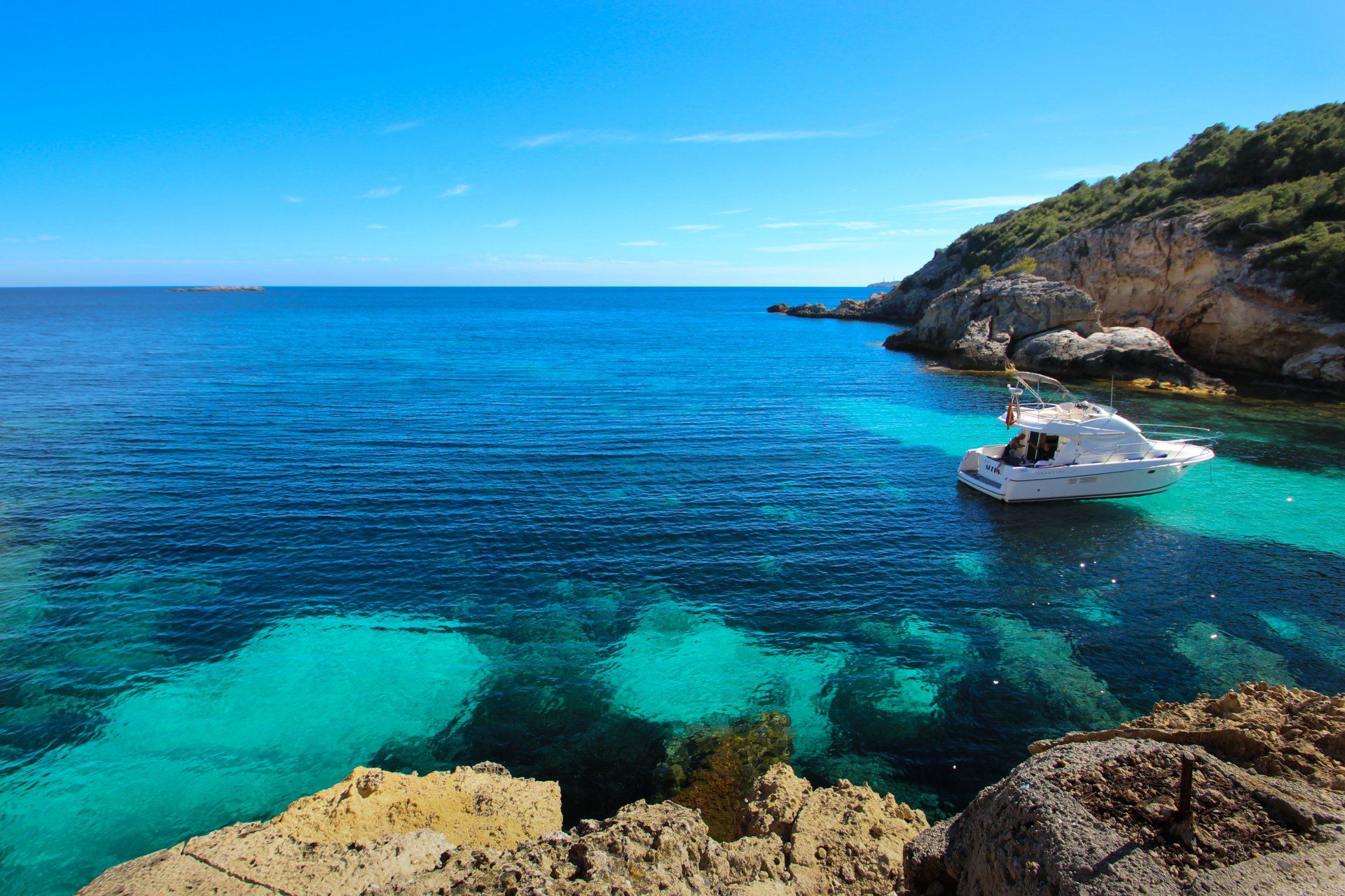 Cala Cap Falcó, Mallorca, Majorca, Spain
