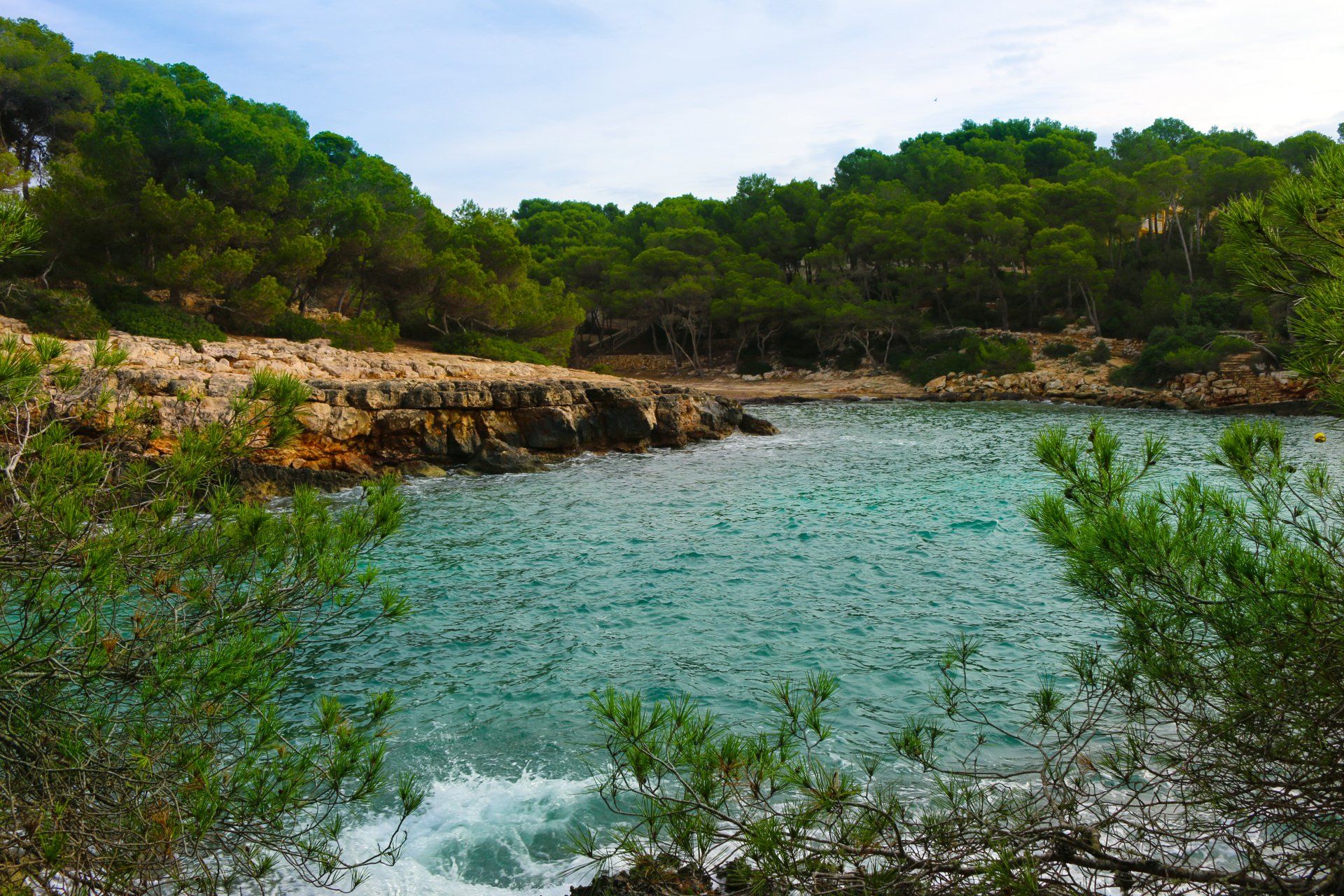Cala Barca, Mallorca, Majorca, Spain