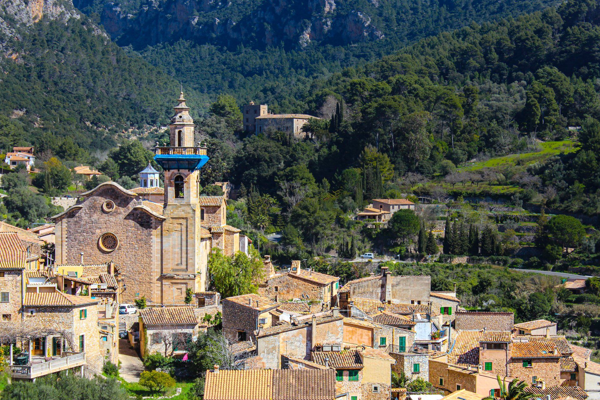 Valldemossa, Mallorca, Majorca, Spain