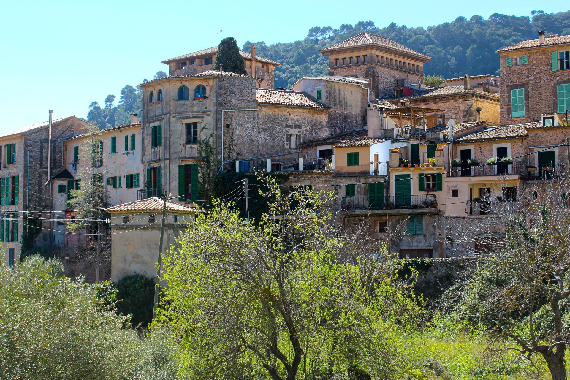 Valldemossa, Mallorca, Majorca, Spain