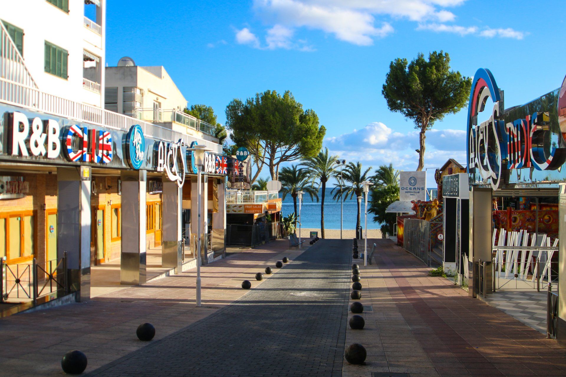 Magaluf Mallorca Majorca Beach Playa