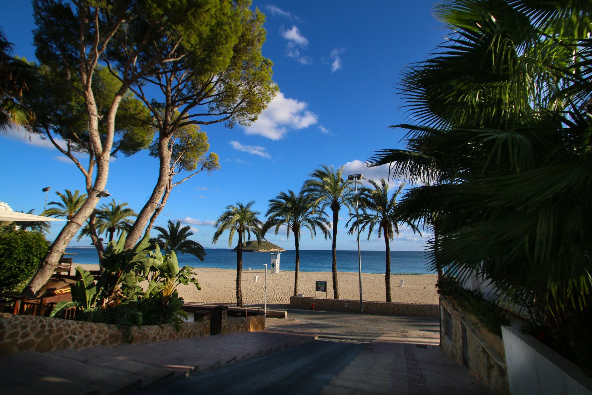 Magaluf Mallorca Majorca Beach Playa