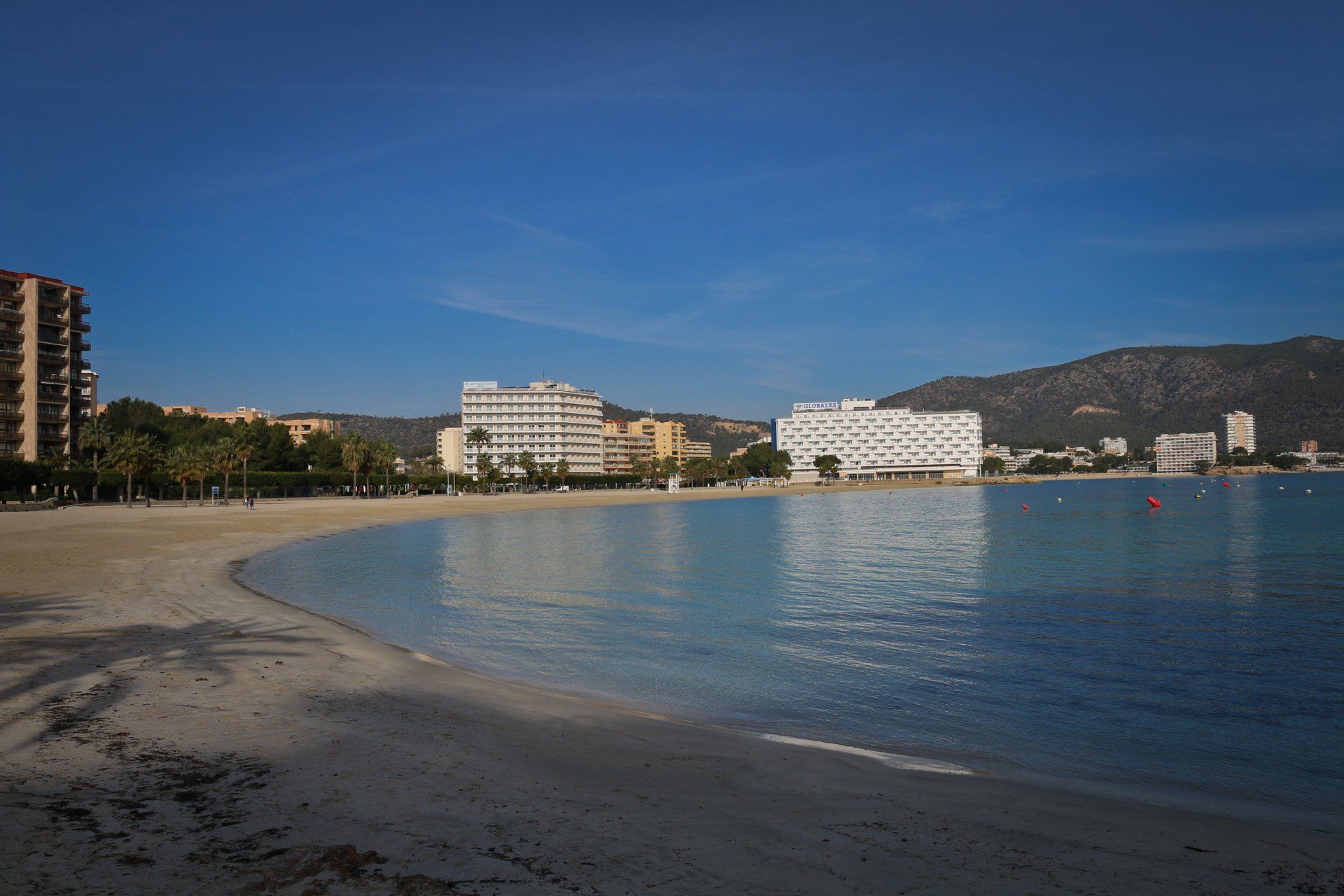 Magaluf Mallorca Majorca Beach Playa