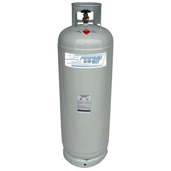100lbs exchange/ fill propane tank