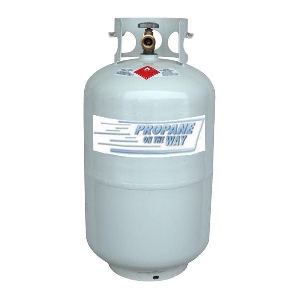 30lbs exchange/ fill propane tank