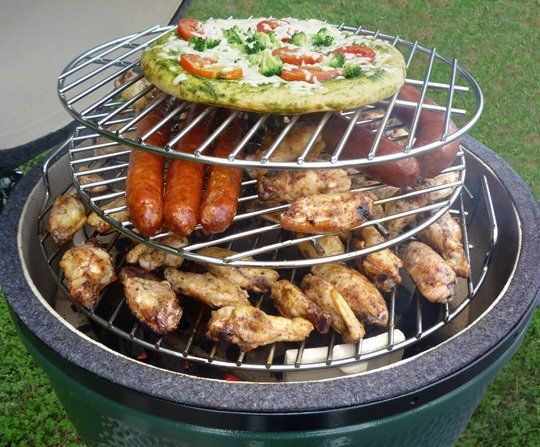 BIG GREEN EGG 10