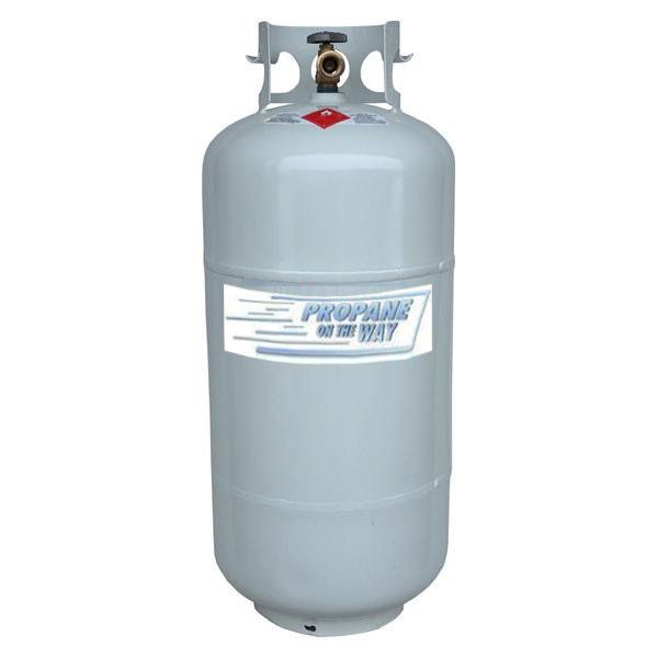 40lbs exchange/ fill propane tank