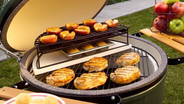 BIG GREEN EGG 7