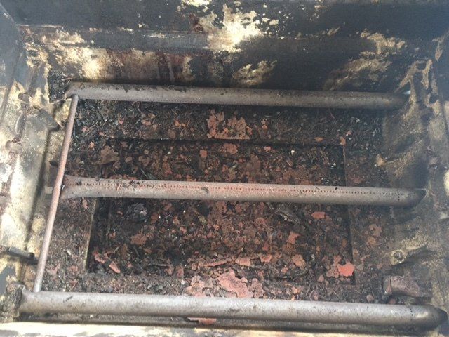 BBQ Grill Cleaning