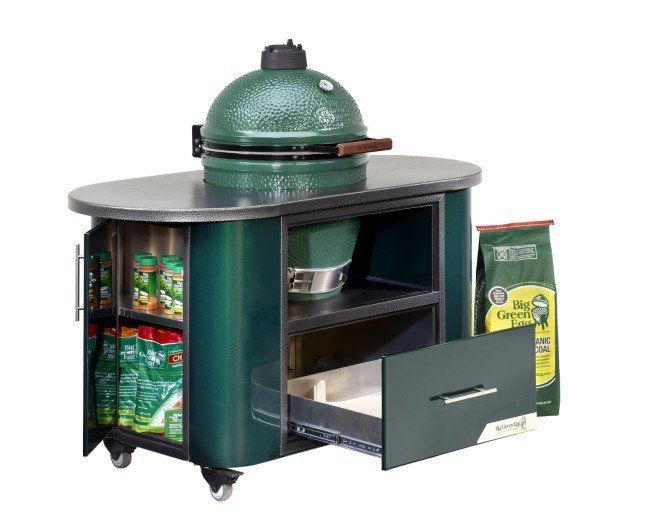 BIG GREEN EGG 3
