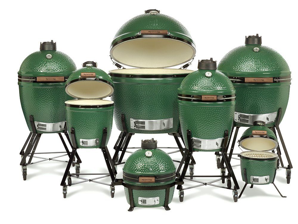 BIG GREEN EGG 2