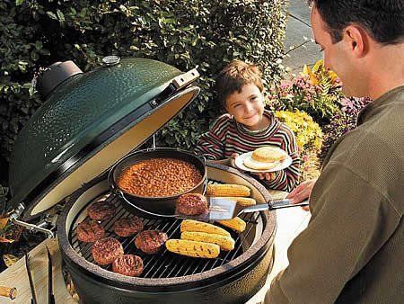 BIG GREEN EGG 5