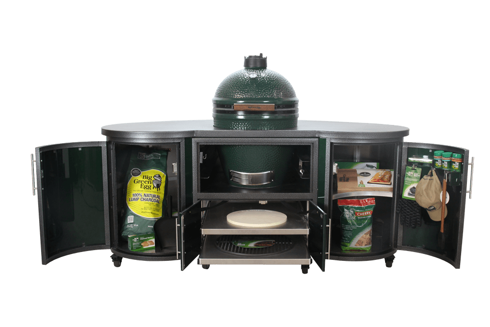 BIG GREEN EGG 1