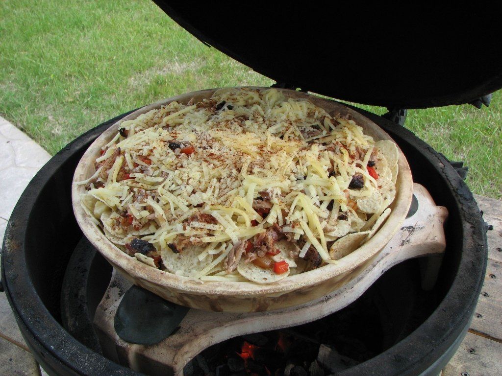 BIG GREEN EGG 4