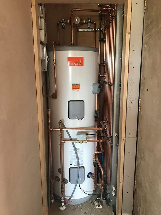 hot water cylinder replacement Wokingham