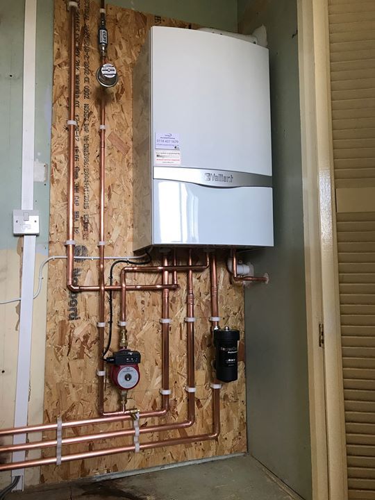 Gas boiler installation Shinfield