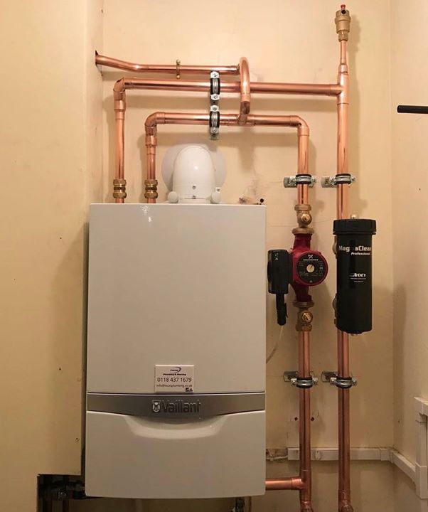 Gas boiler replacement Lower Earley