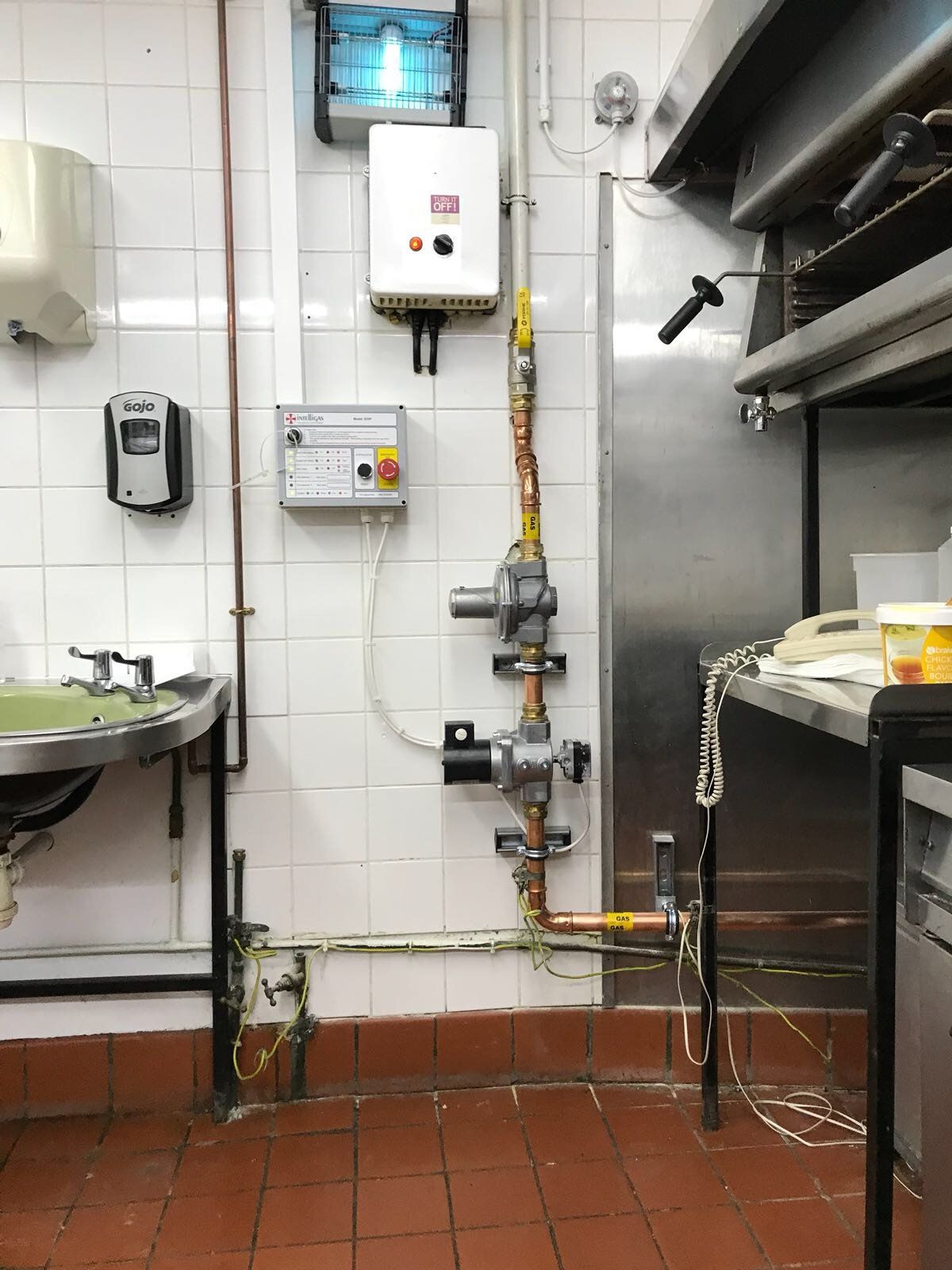 commercial gas work Wokingham