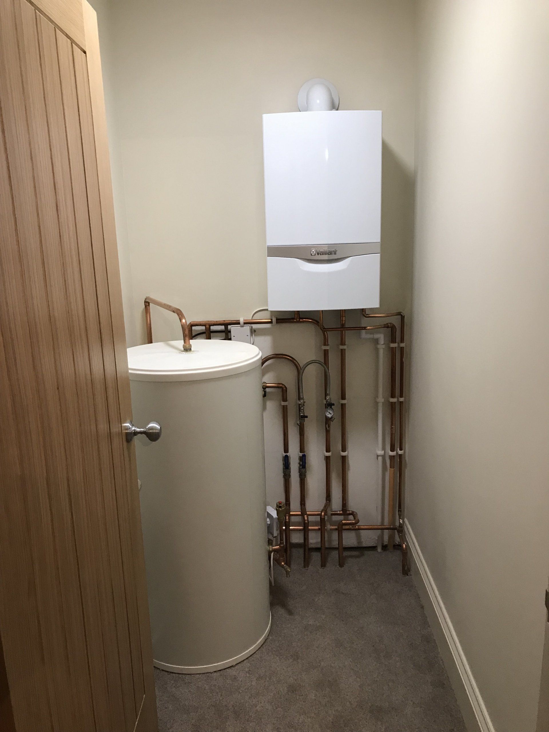 gas boiler installation Reading