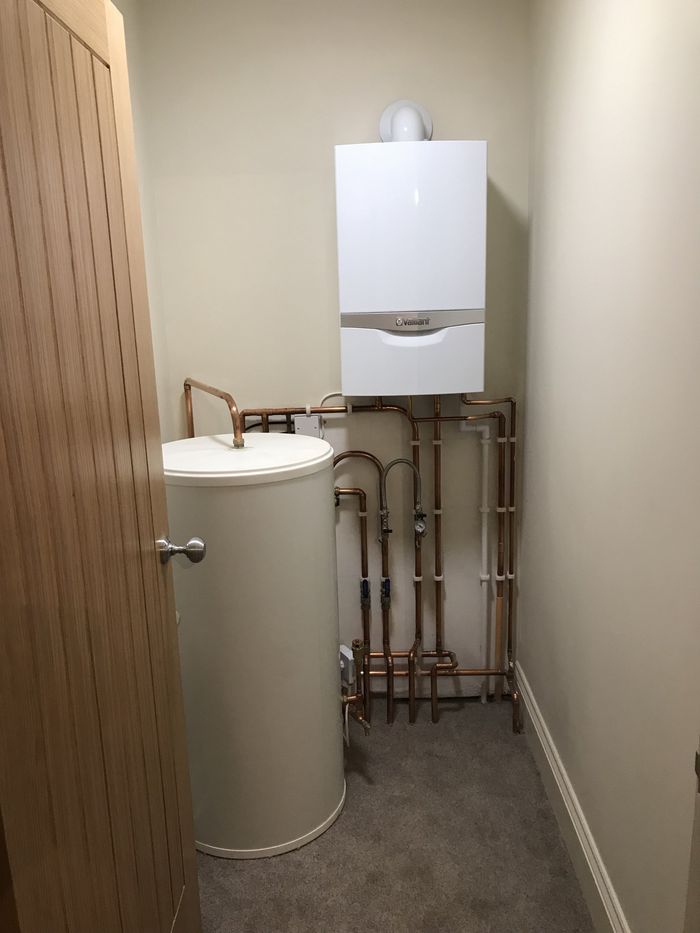 Gas boiler installation in Bracknell