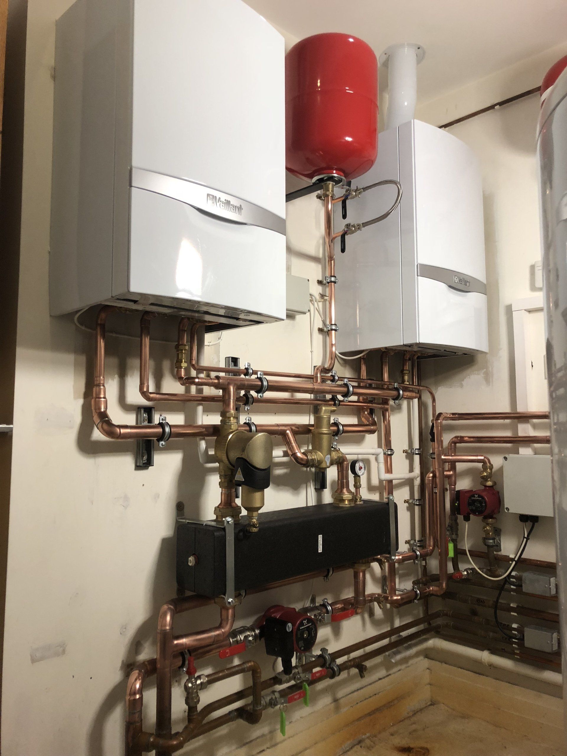 gas boiler installation Sandhurst