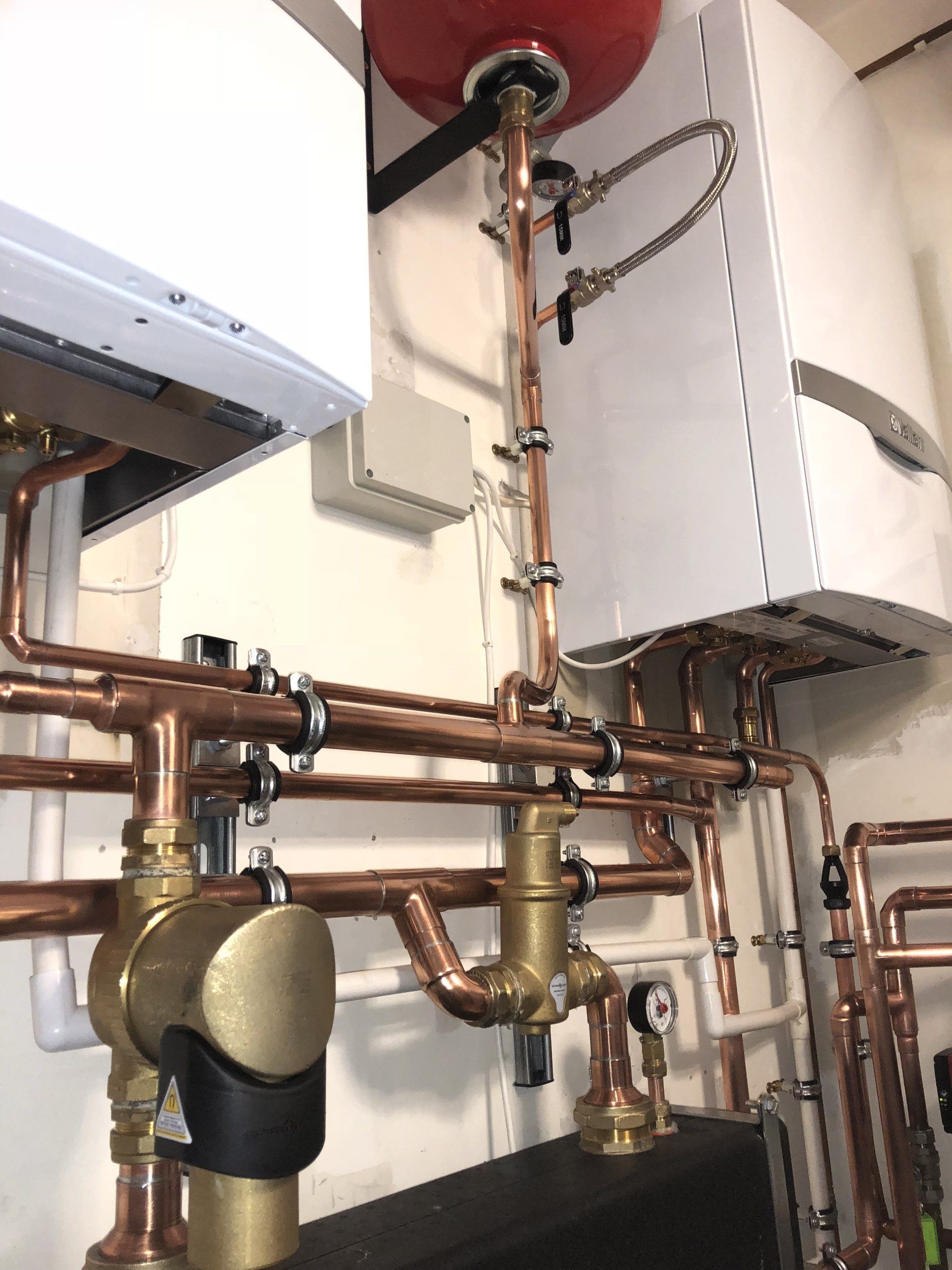 gas boiler installation Finchampstead
