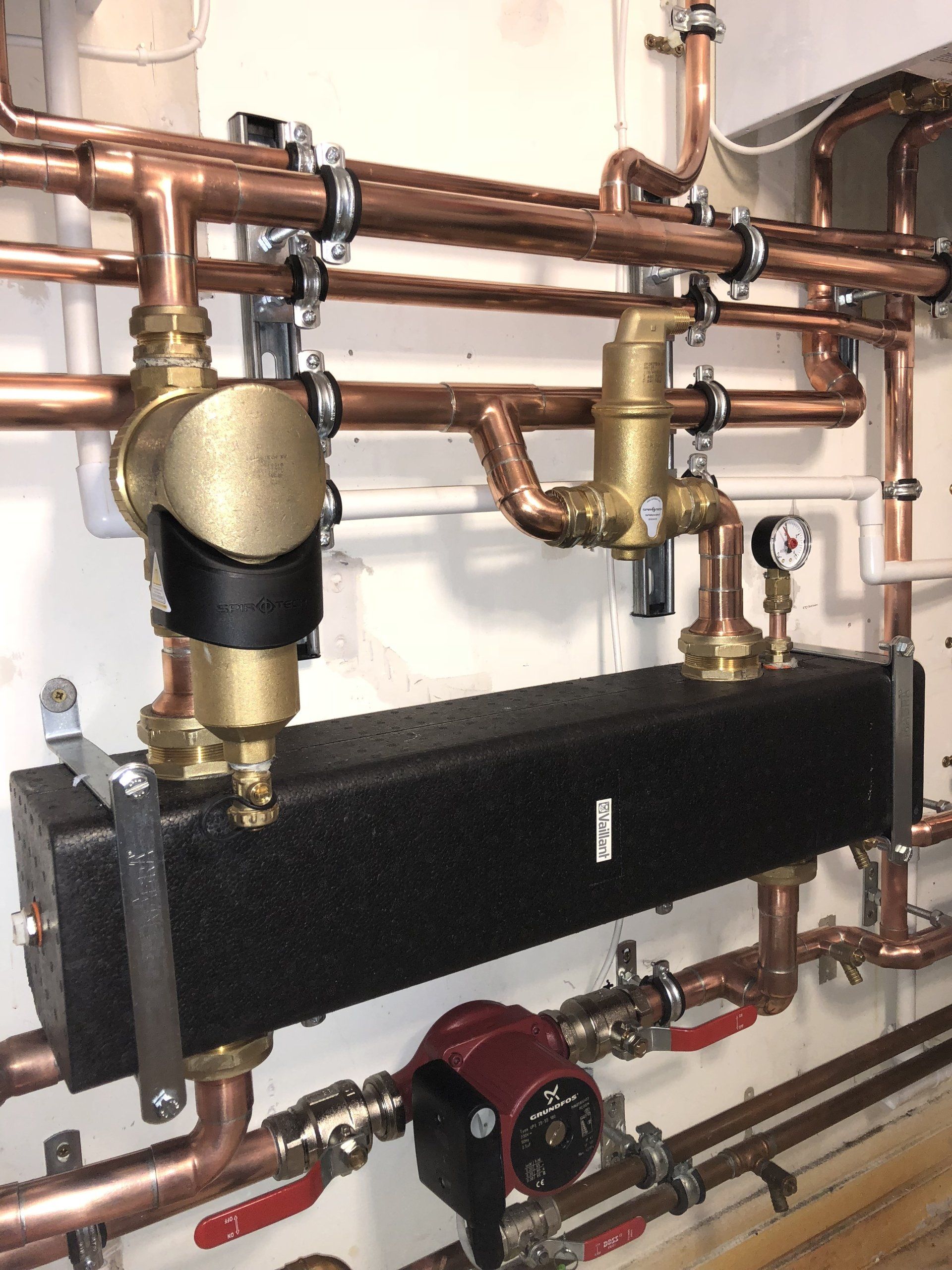 gas boiler replacement Sindlesham