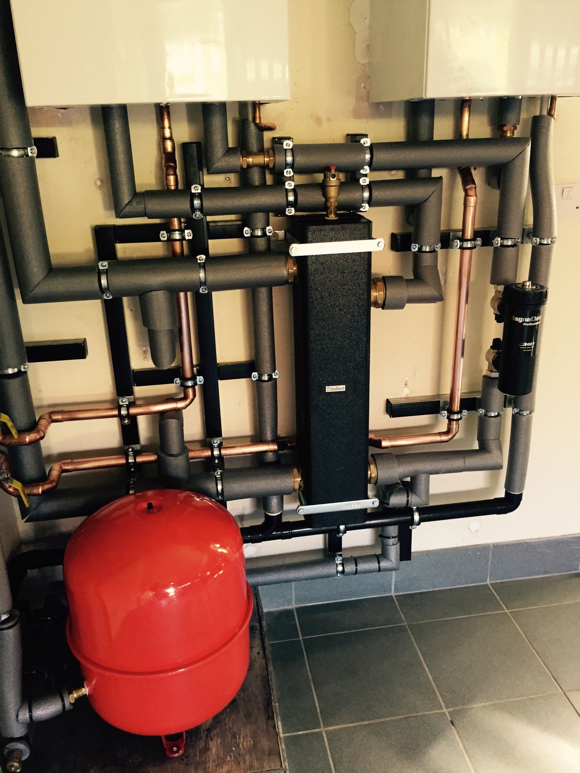 gas boiler installation Hurst