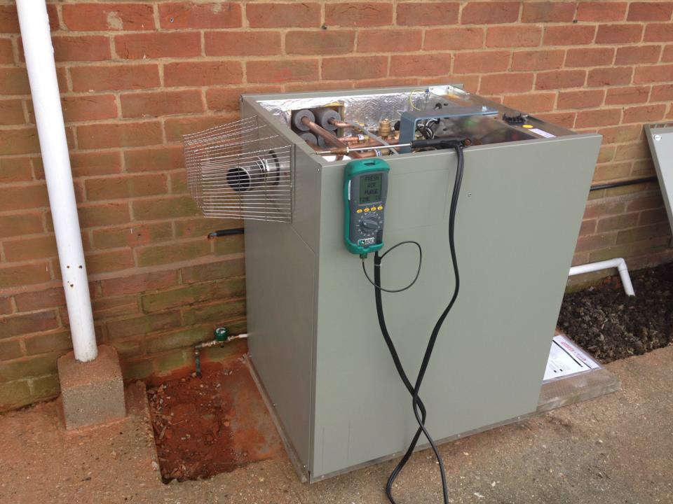 Oil boiler installation Reading