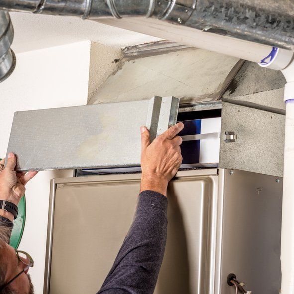 Heating Repair — Testing Heater in Blountville, TN