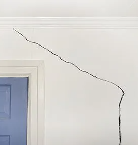 Home in Need of Foundation Repairs in Erie, PA