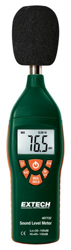 Low/High Range Sound Level Meter 407732 Low/High Range sound Meter