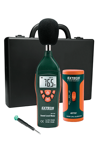 Low/High Range Sound Level Meter KIT 407732 Low/High Range sound Meter KIT