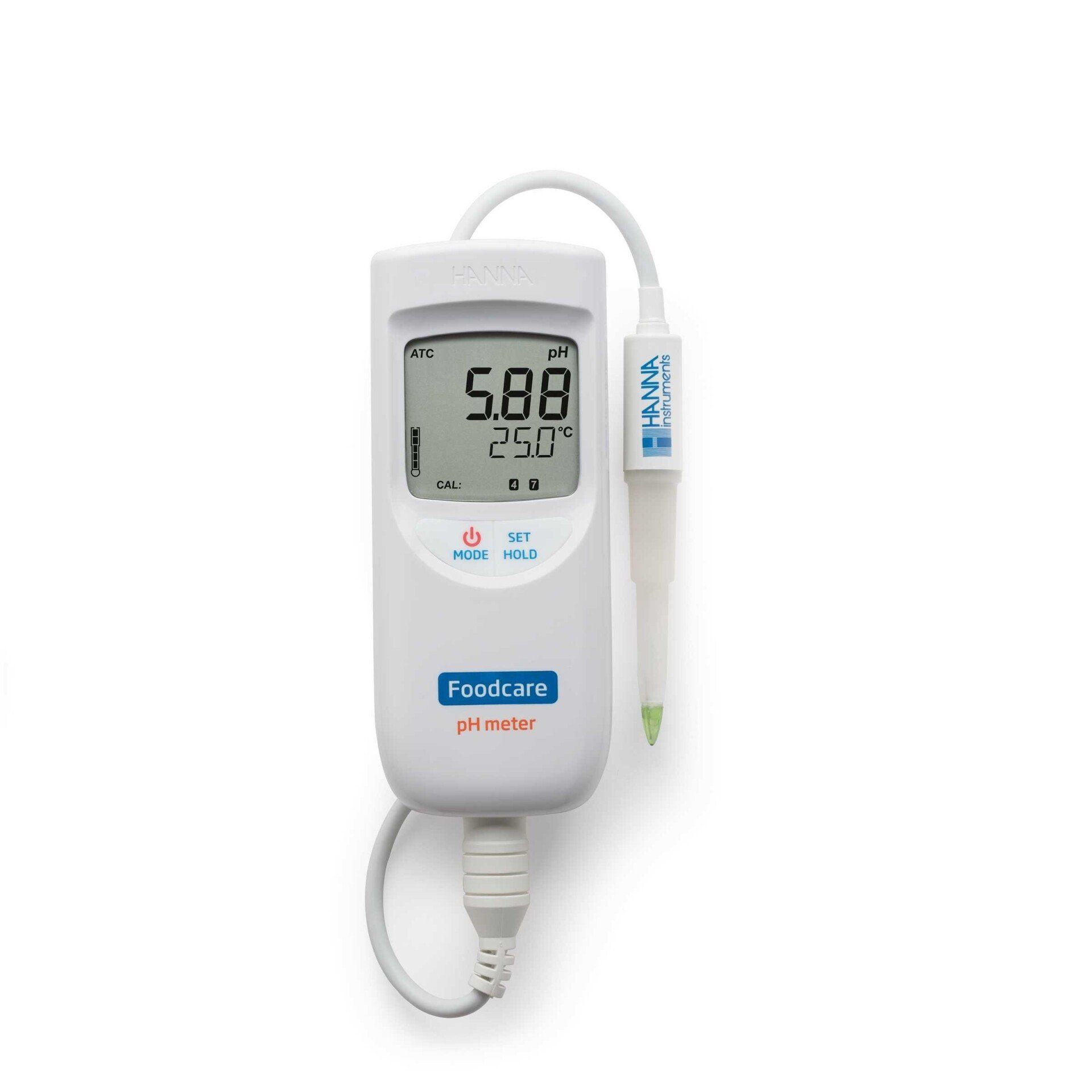 pH Meter for testing ph levels during food production pH Diary & Food Meter for testing pH levels in cheese, milk, yoghurt and food production