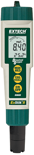 DO600 waterproof Exstik Waterproof DO oxygen meter stick