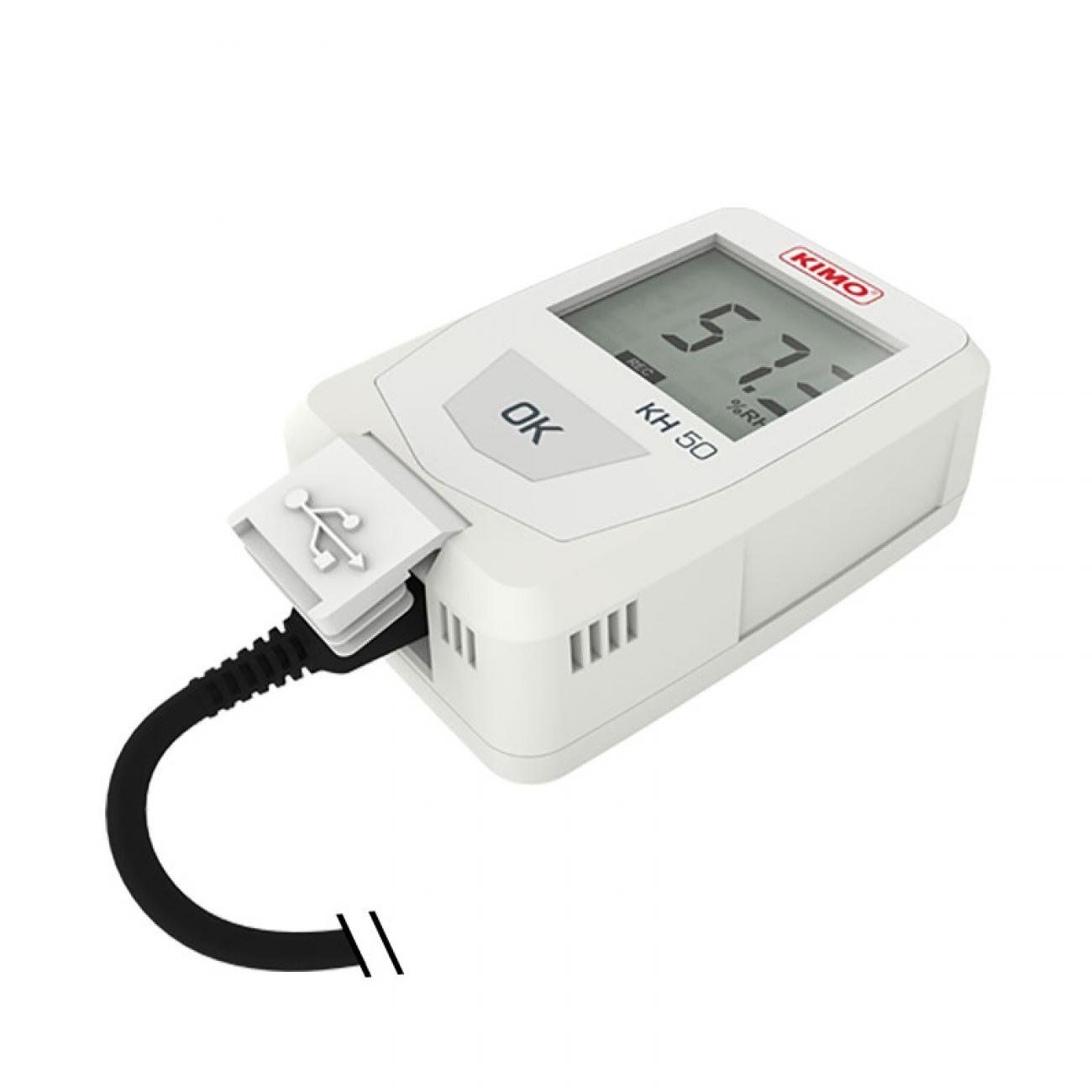 KH50 humidity & temperature data logger