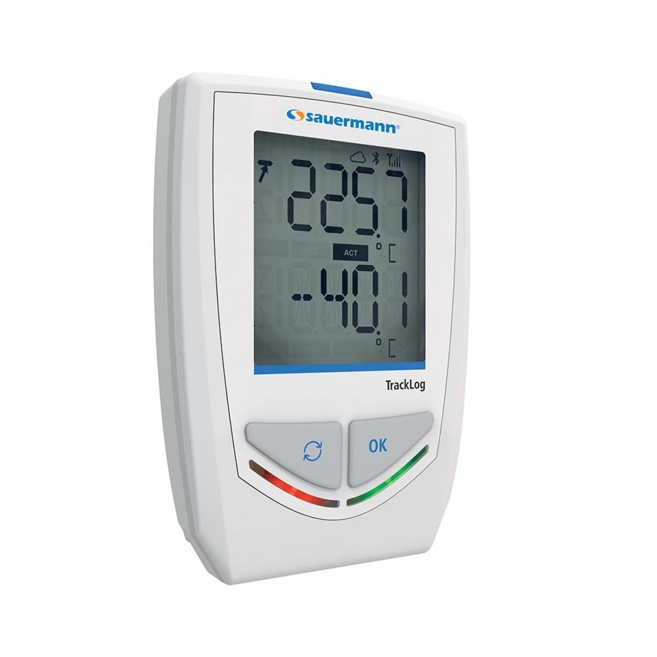 Specifications of the KCC Tracklog data logger