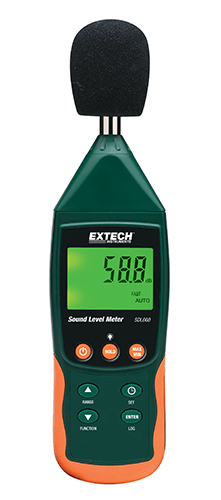 sound meter with data logging Data logging sound meter
