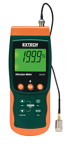 Vibration Meter Datalogger Vibration Meter