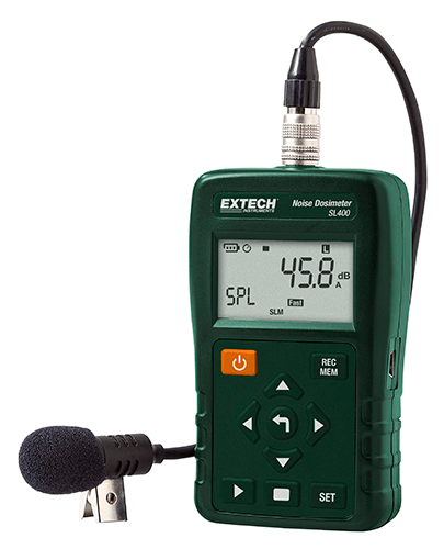 Noise Dosimeter Noise Dosimeter with USB SL400