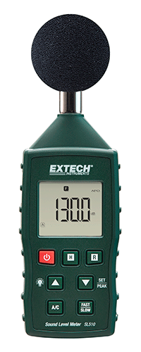 SL510 High Accuracy Sound Meter High Accuracy Sound Meter SL510