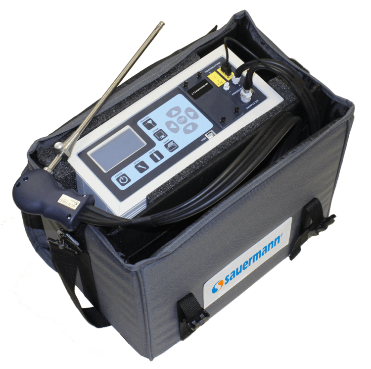 Portable Industrial Combustion gas analyser Portable Industrial Combustion gas analyser