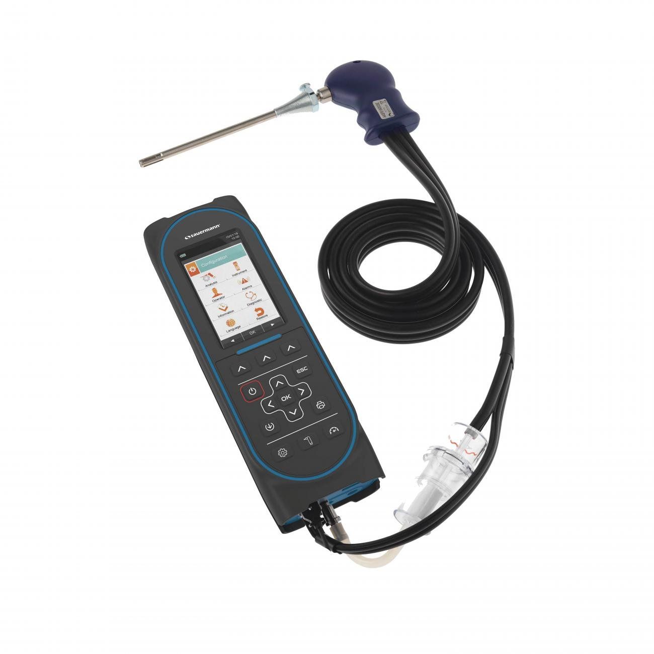 Gas Combustion Analyser Gas Analyser