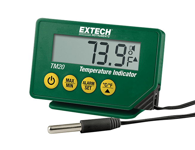 Desktop digital thermometer TM20 Desktop Digital Thermometer