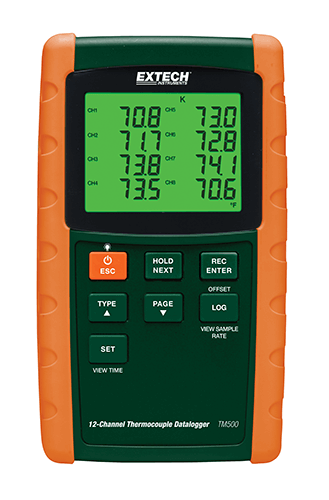 TM500 Data logger